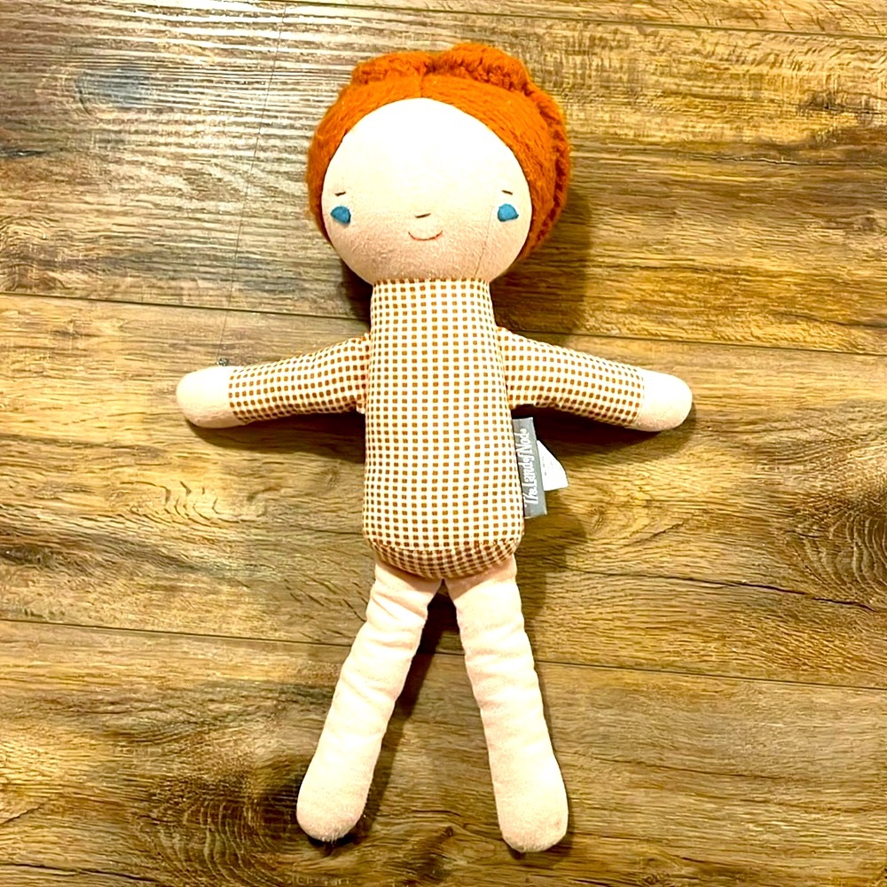 The land of nod FERN doll 16”